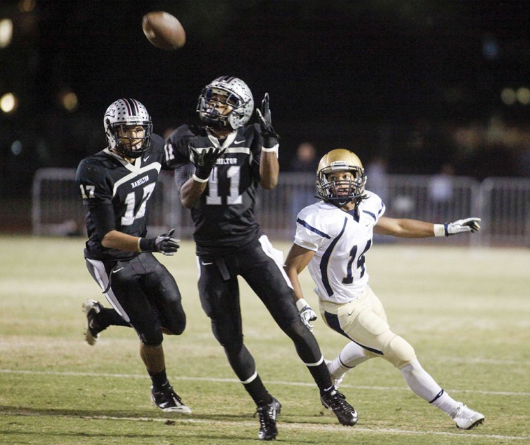 Football: DV vs Hamilton